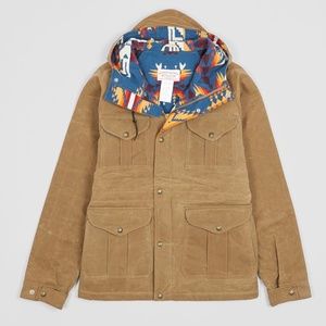 Filson x Pendleton Black Label Fisherman Short Parka